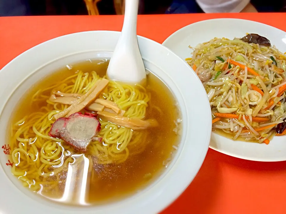 ラーメンと焼きそば|Noriyuki Saitoさん