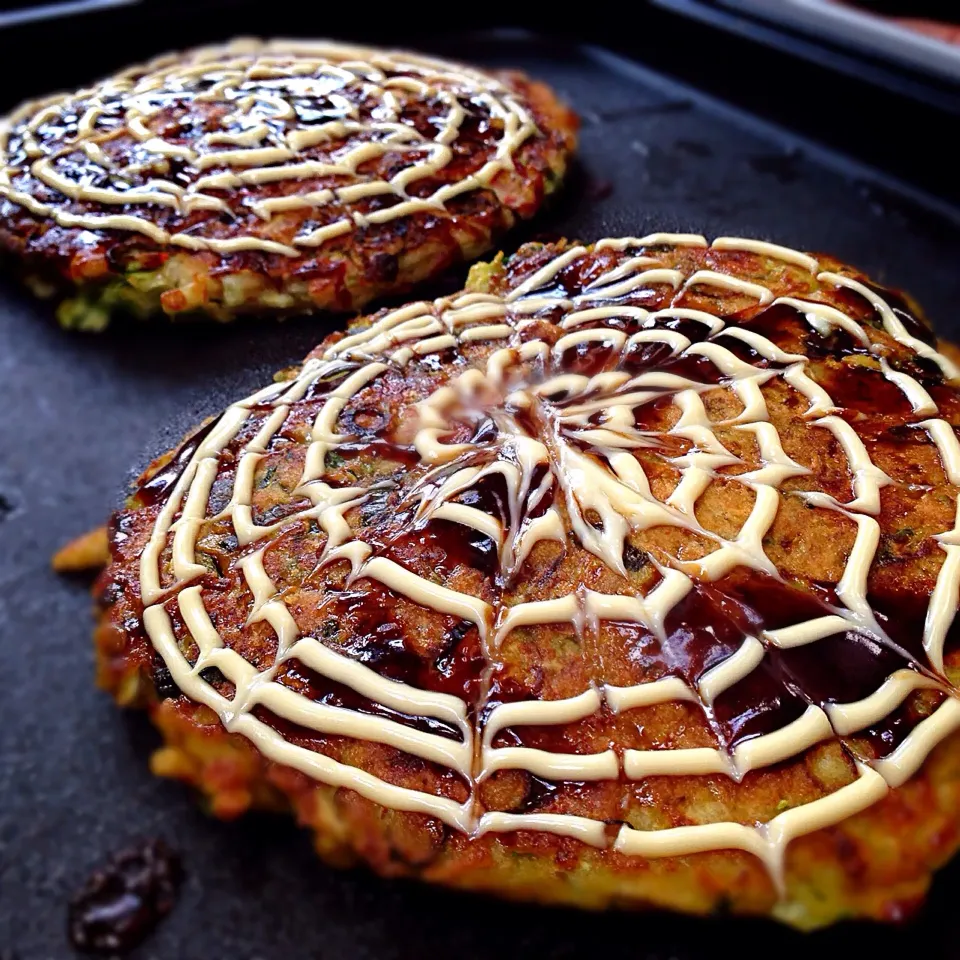 休日ランチは……【お好み焼きランチ】|koji toyodaさん