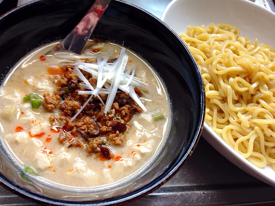 麻婆坦々つけ麺|ゆきさん