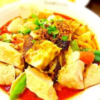 Snapdishの料理写真:Malaysia young Tofu Laksa|Anh Nguyenさん