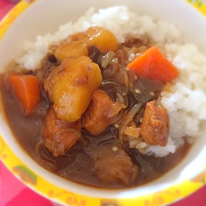 ムスメちゃん作カレー♪|hanakoさん