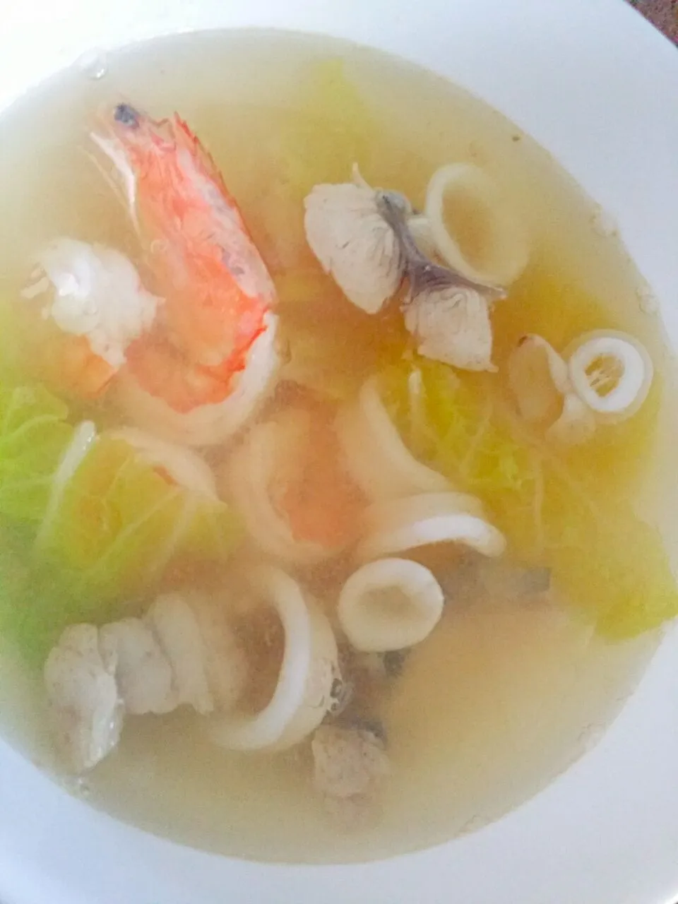 Seafood Soup|🌷lynnlicious🌷さん