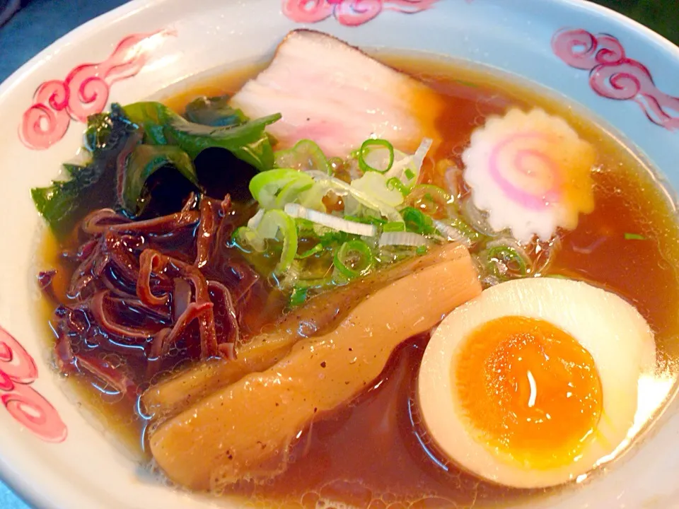 アゴだしラーメン|草津の屋台　トタン家さん