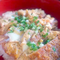 Snapdishの料理写真:カツ丼|あかねさん