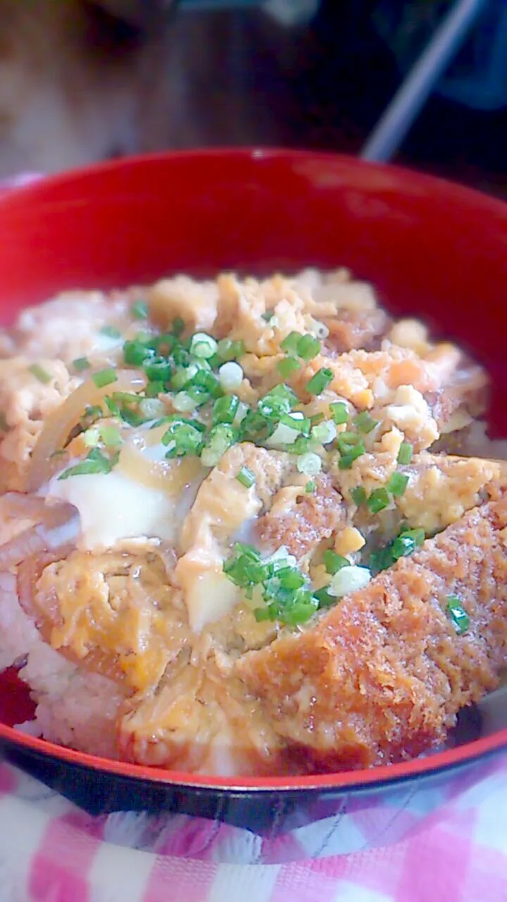 Snapdishの料理写真:カツ丼|あかねさん