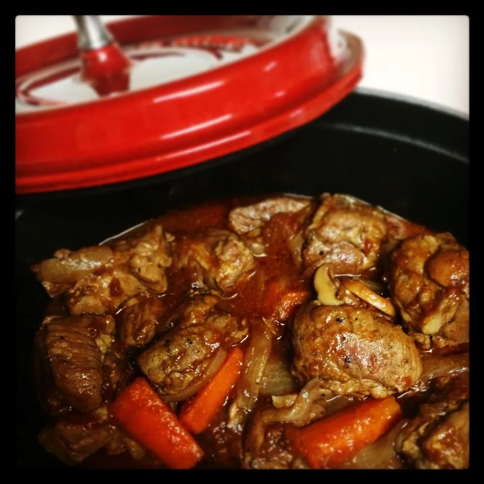 りりたんこぶさんの料理 【取扱注意😅】炊飯器で作ったほっろほろスペアリブシチュー🍖|izuuu♡さん