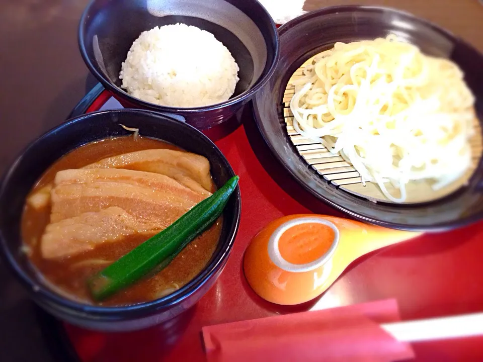 カレー角煮つけ麺|あやさん