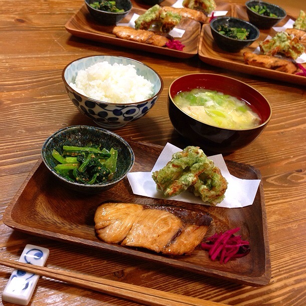 ぶりの照り焼き定食 Haruna Snapdish スナップディッシュ Id Oy1nba