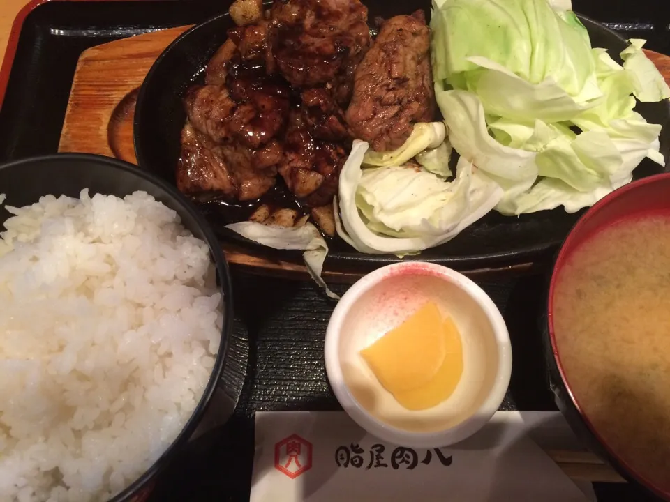 ブーテキ定食|アクちゃんさん