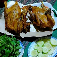 Duck crispy indonesian food|mirzacleoさん