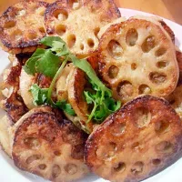 Minced Pork Lotus Root|ELainë Ngさん