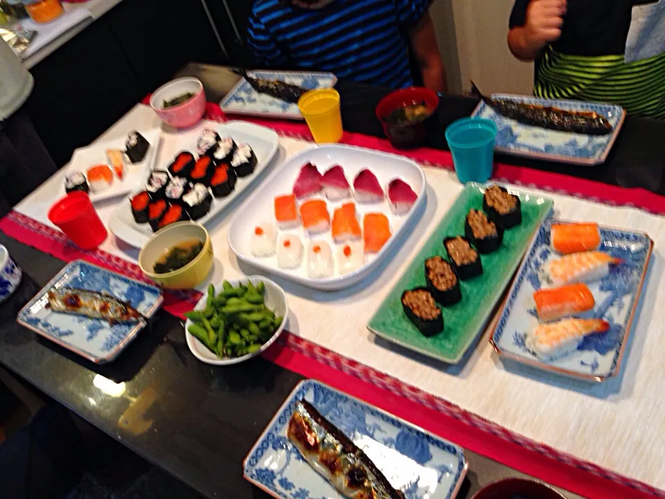 Sushi party|viviさん