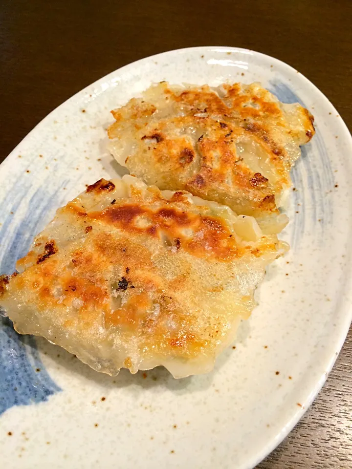 焼き餃子|男オオカミさん