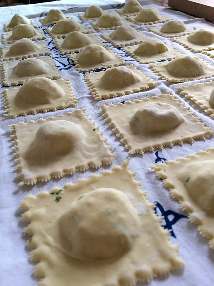 Homemade Ravioli Galluresi;)|aястасияさん