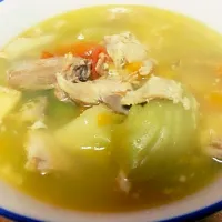 Salted Vege Duck Soup|ELainë Ngさん