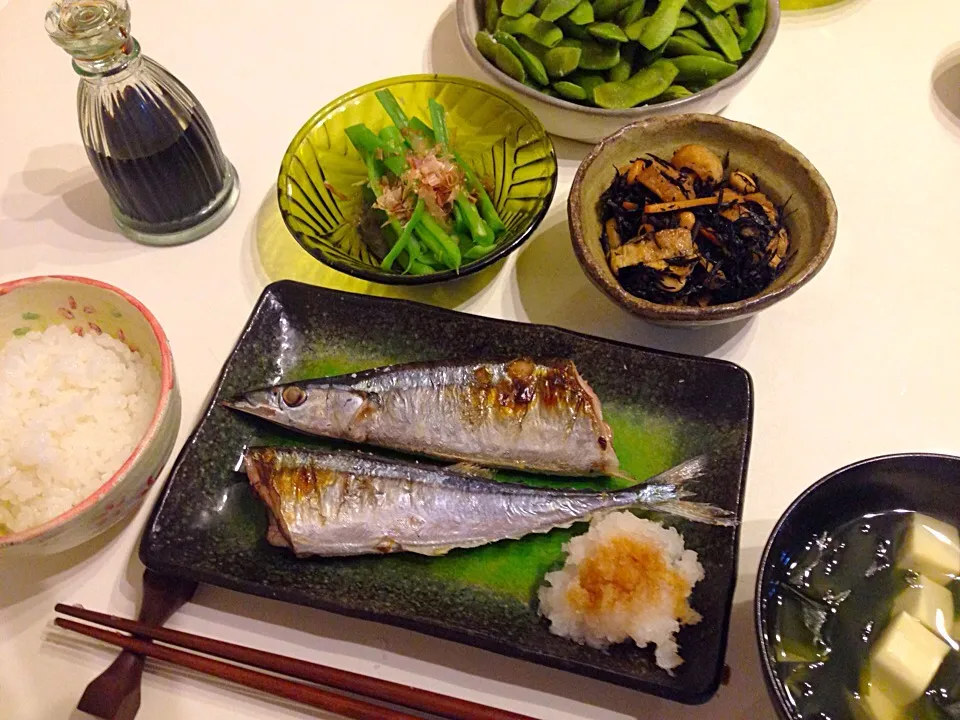 Snapdishの料理写真:今日の夕ご飯|河野真希さん