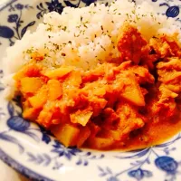 Snapdishの料理写真:スパイシーカレー|yuminarieさん