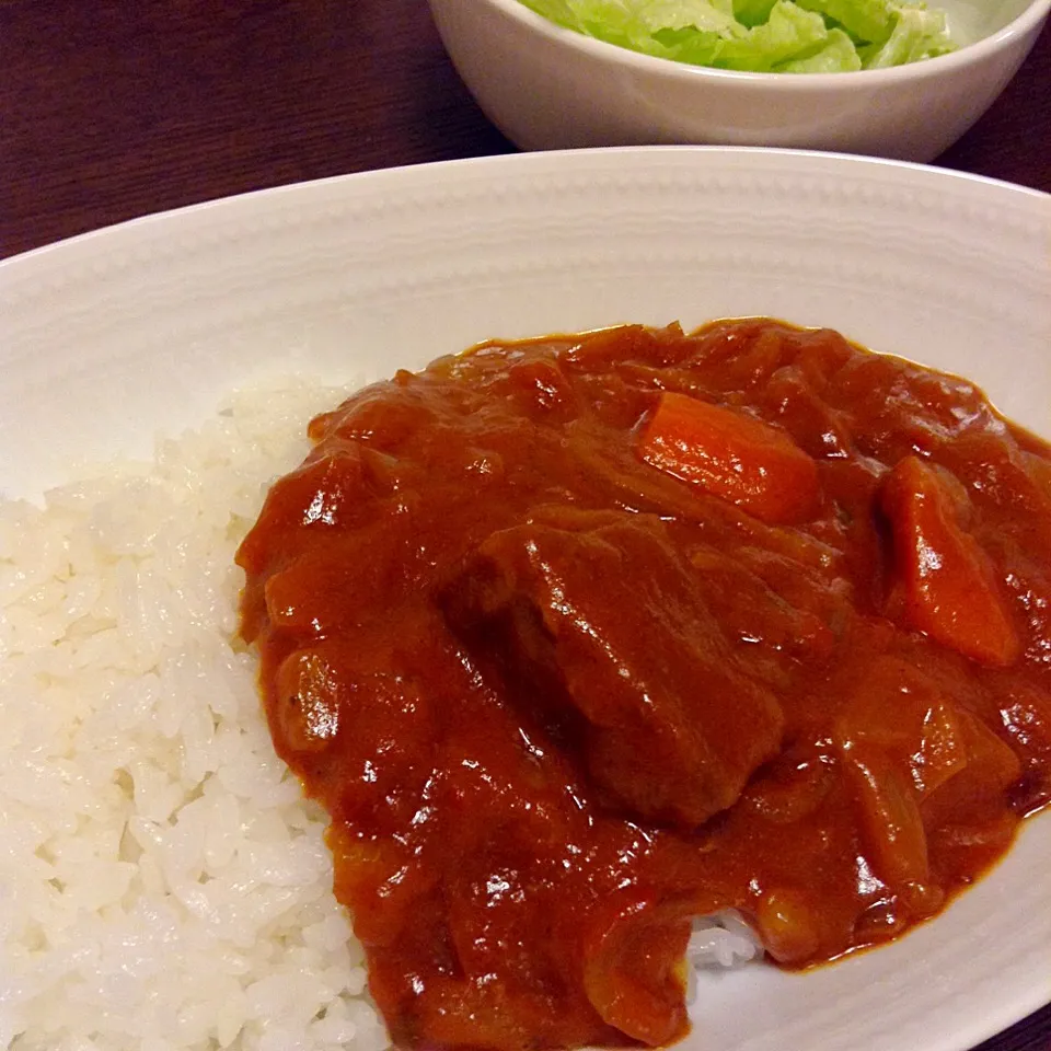 牛スネ肉の無水カレー|長谷川裕子さん