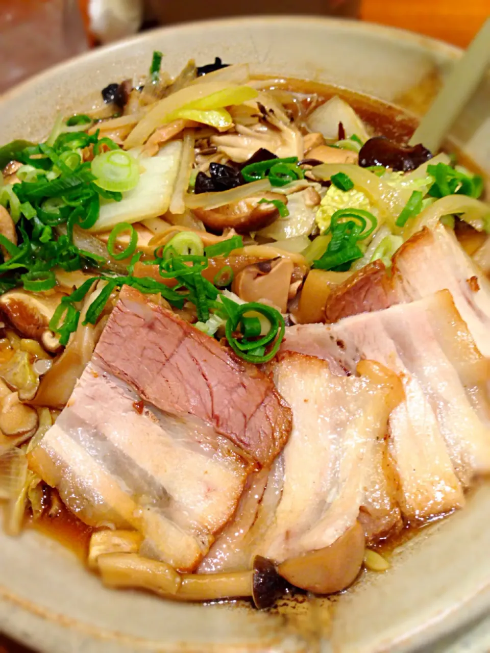 Snapdishの料理写真:Kinoko ramen|Heather Westhaverさん