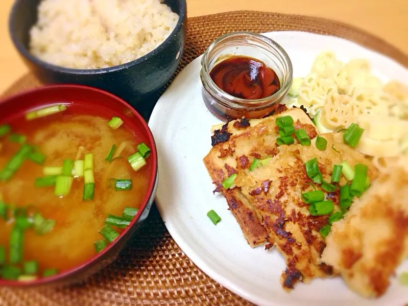 高野豆腐の唐揚げ✨|アイさん