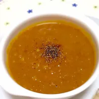 Snapdishの料理写真:Pumpkin soup|Ash Maxwellさん