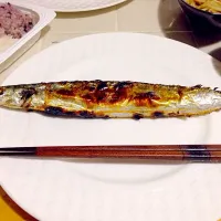 Snapdishの料理写真:秋刀魚|norioさん