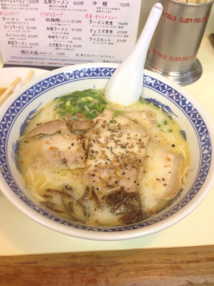 熊本ラーメン こだいこ|YAMAさん