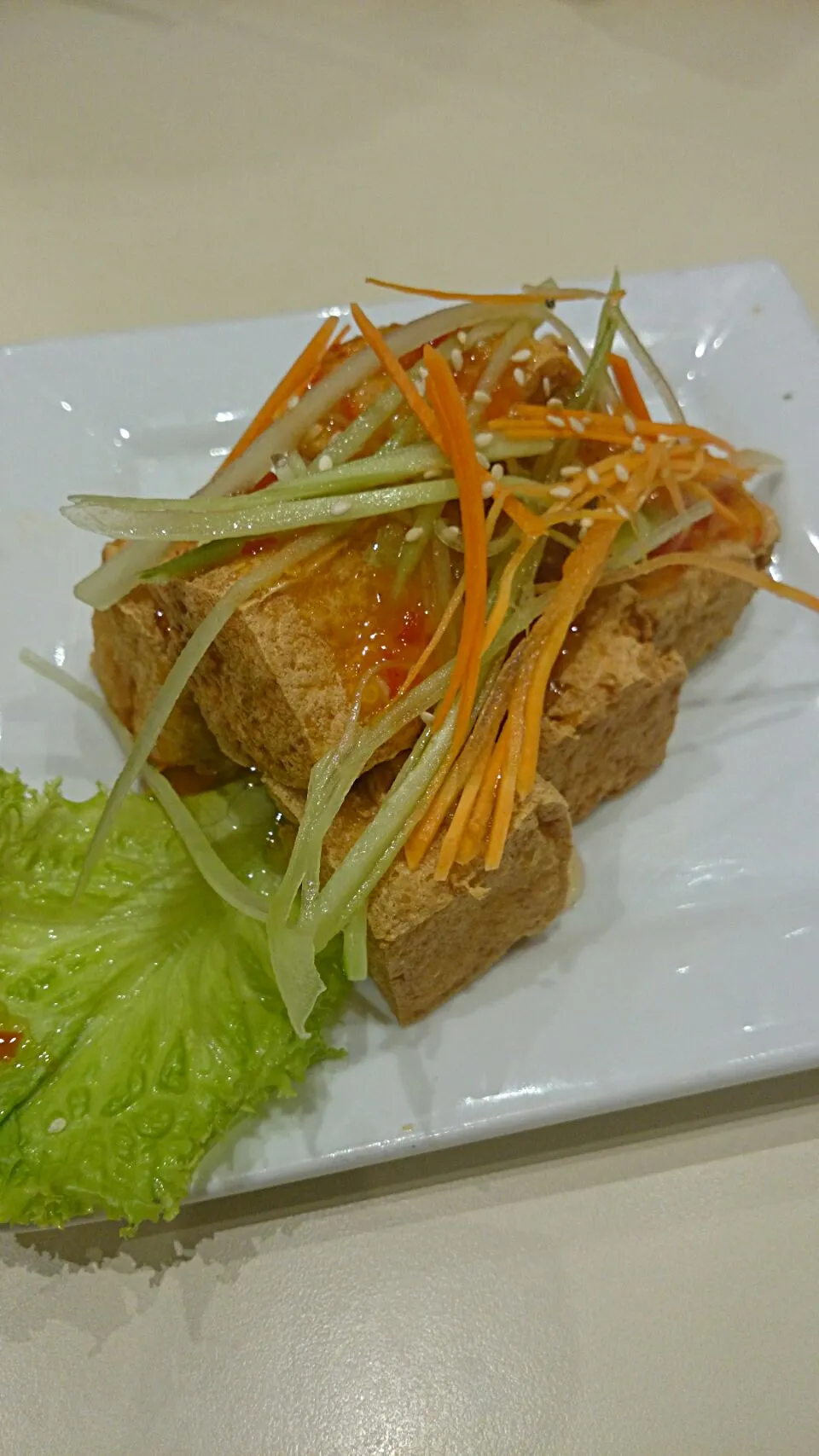 Fried beancurd|bonnieさん