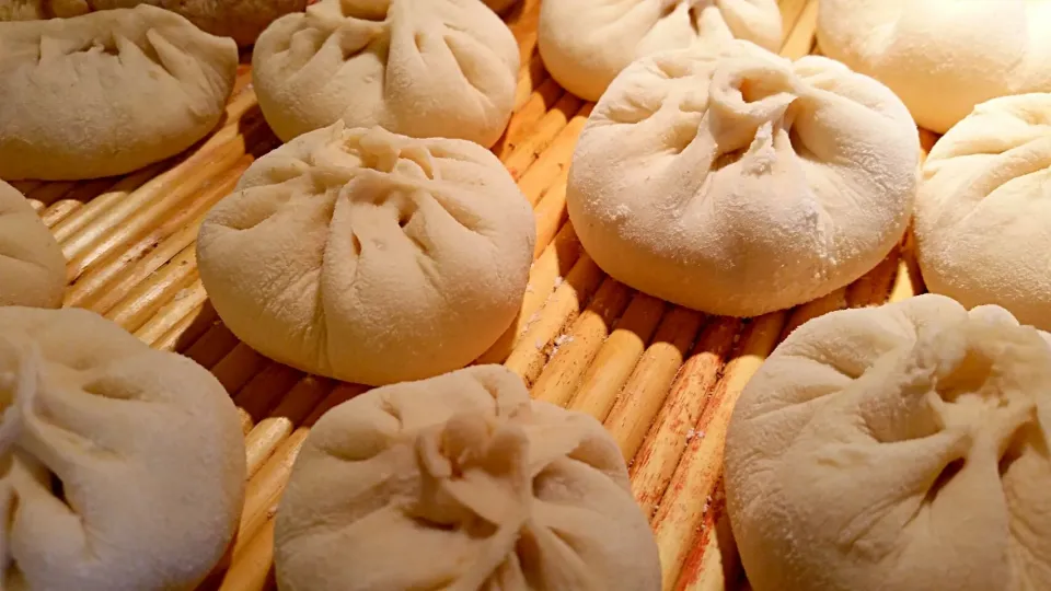 包子  steamed pork buns|Jihollandさん