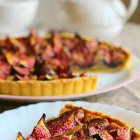 いちじくのアーモンドタルト