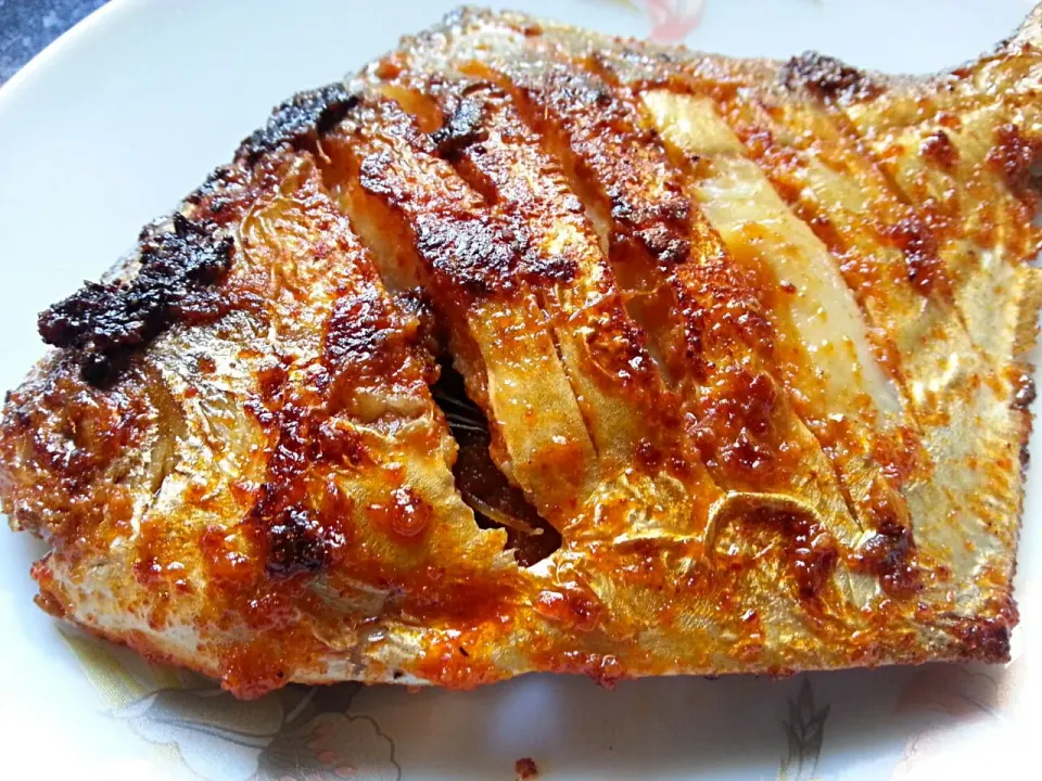 Indian Shallow fried Pomfret|Richard Jamesさん