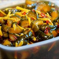 手作りきゅうりのキューちゃん♪