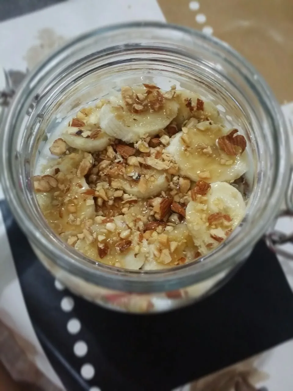 Banana nut crunch oatmeal|R Beckie Lohさん