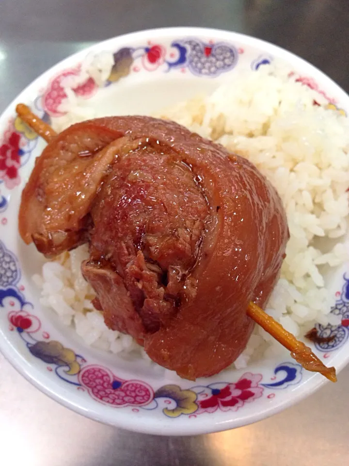 Taiwanese braised pork rice (卤肉饭）|chef baobao from Singaporeさん