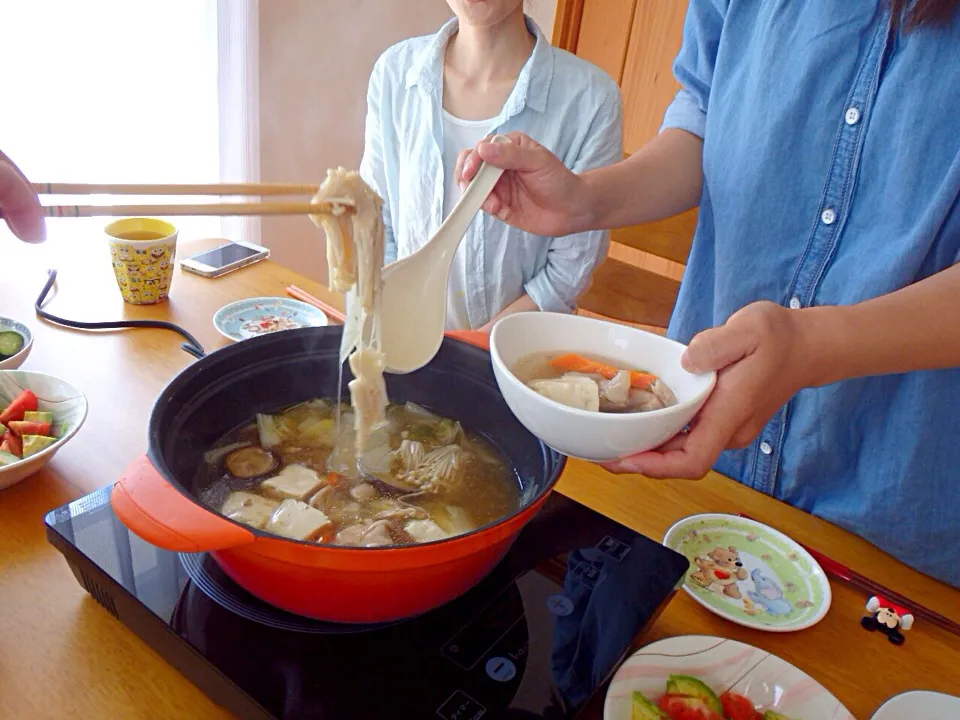 Snapdishの料理写真:なべっ。|うめこさん