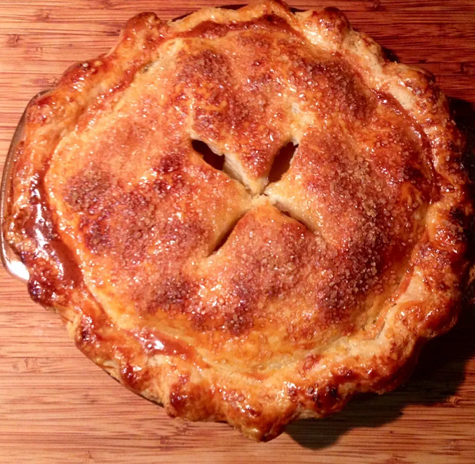 Apple pie with Almond frangipane|Sarah Mahoneyさん