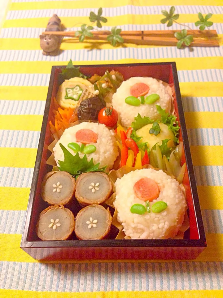 Snapdishの料理写真:お弁当|sasori595さん