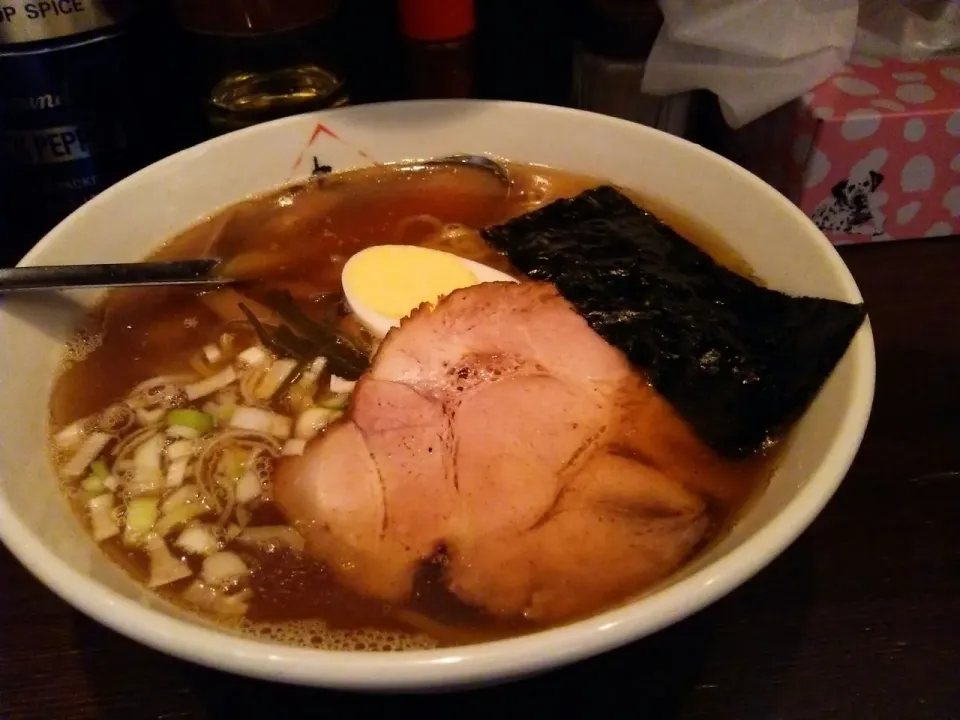 Snapdishの料理写真:味七味のチャーシュー麺。|東京ライオンズさん