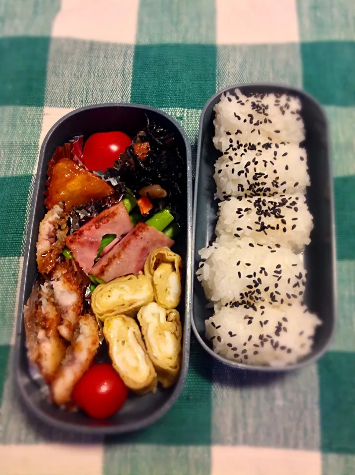 Snapdishの料理写真:Monday Jimmy Bento|kokoさん