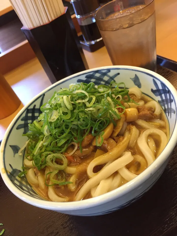 ✨月曜日の朝うどん✨|中さんさん