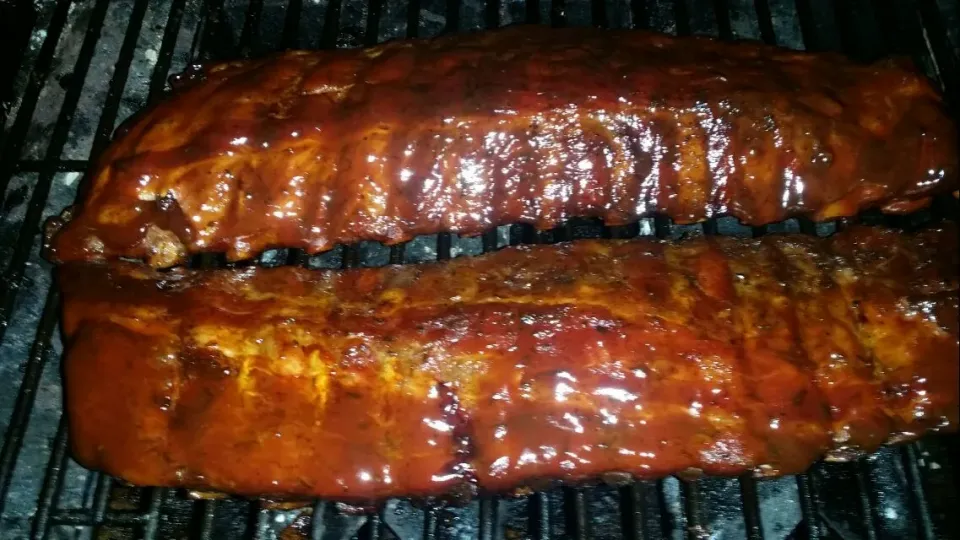 Smoked Baby Ribs. Finished Product.|Frank Ortizさん