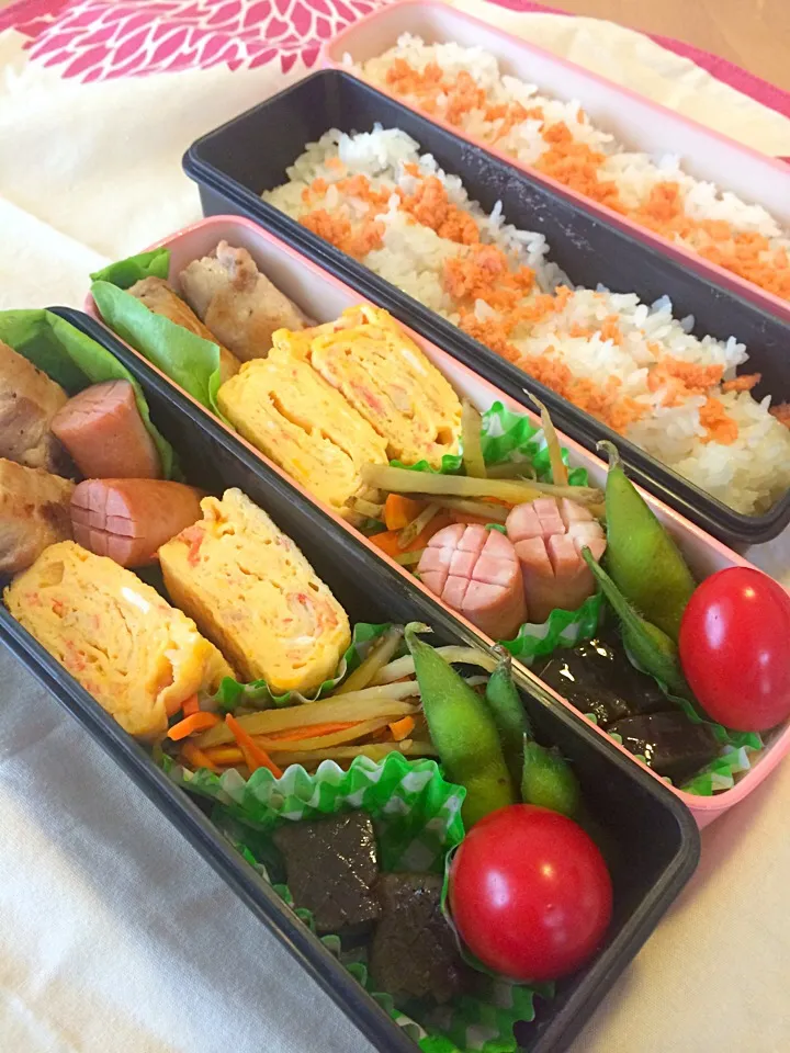 9月22日⭐️パパママ弁当|masamiさん