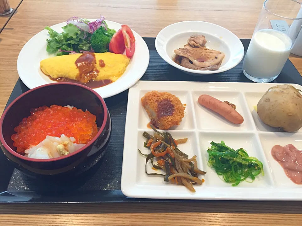 函館国際ホテル朝食！|はるママさん