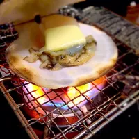 Snapdishの料理写真:帆立のバター焼き|ywakabayashiさん