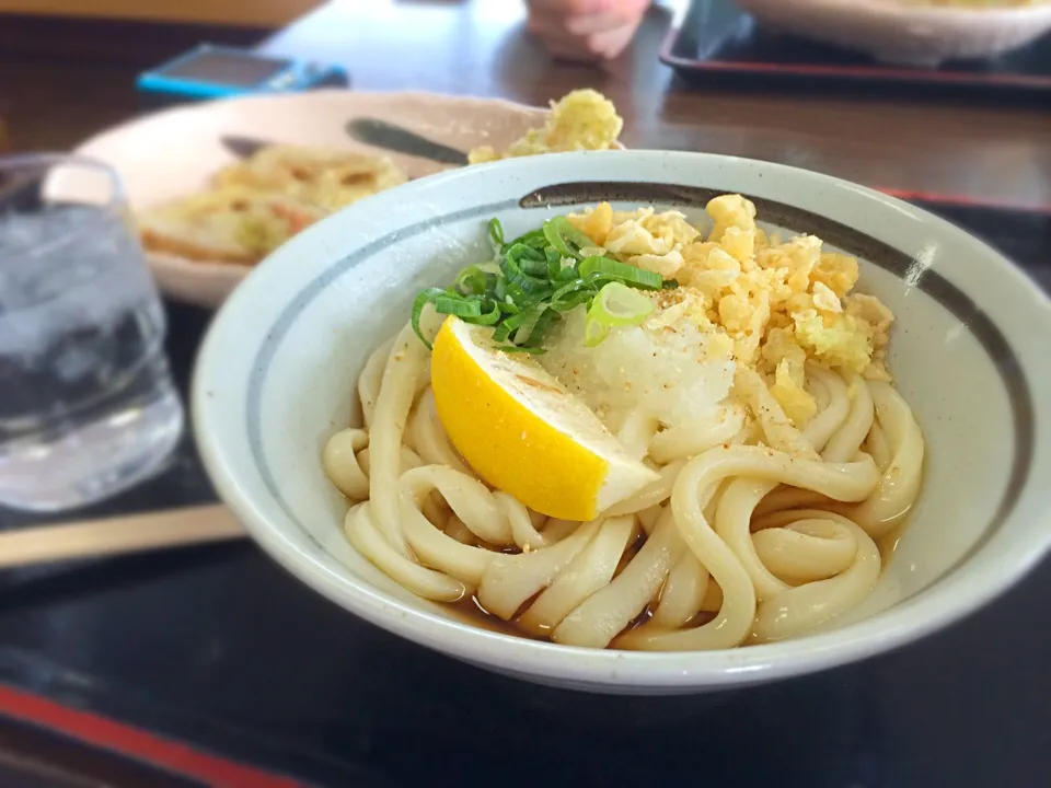 ぶっかけうどん|Naokiさん