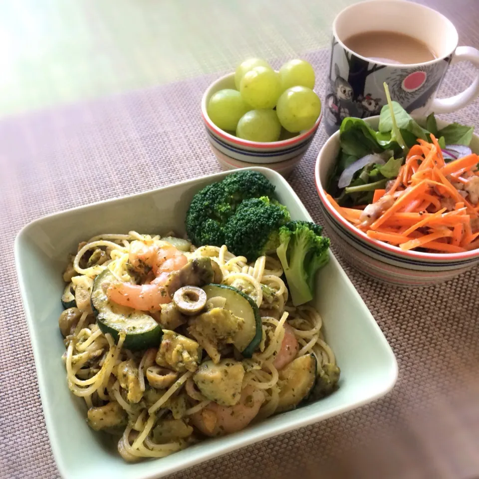 今日の朝ごはん|ぺんぎんさん