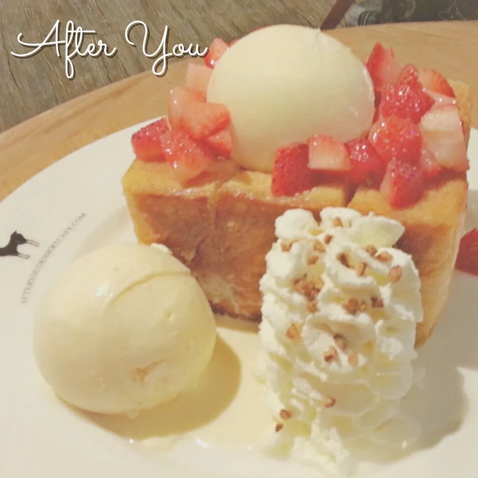 เค้ก: Honey nectar taste and Strawberry Toast.|Mild Millie Millie'sさん