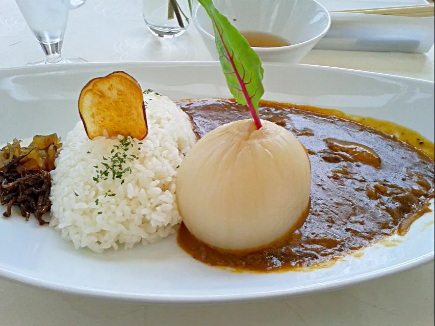 玉ねぎまるごとカレー|つむぐさん