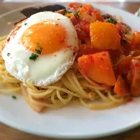 フラメンカエッグパスタ|9skさん