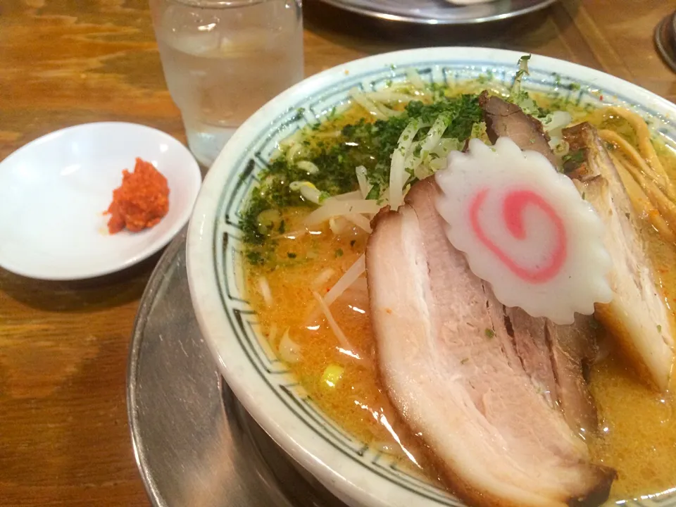 辛味噌ラーメン|きむらゆりかさん